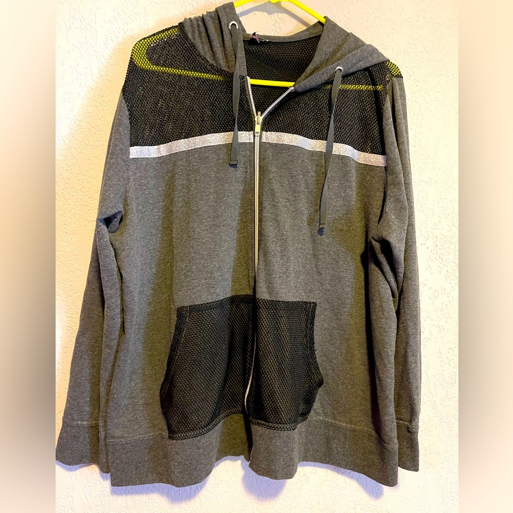 Womans plus size 3x zip up hoodie